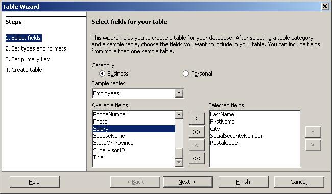 Prompt to register the data base file and to open it for editing